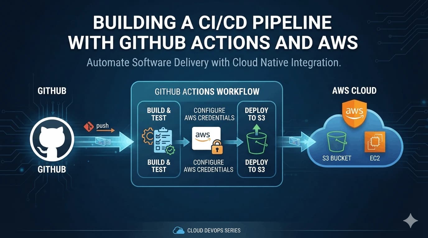 Building a CI/CD Pipeline with GitHub Actions and AWS