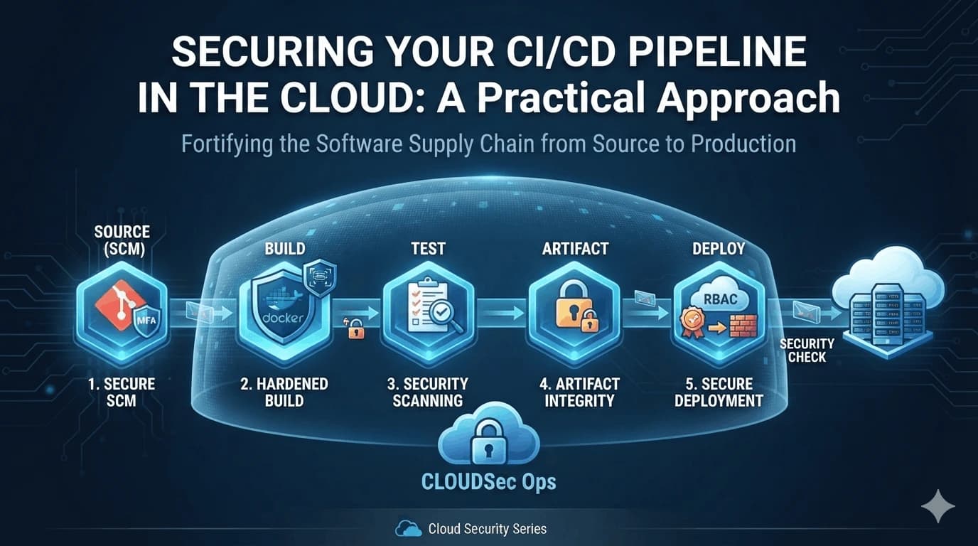 Securing Your CI/CD Pipeline in the Cloud: A Practical Approach