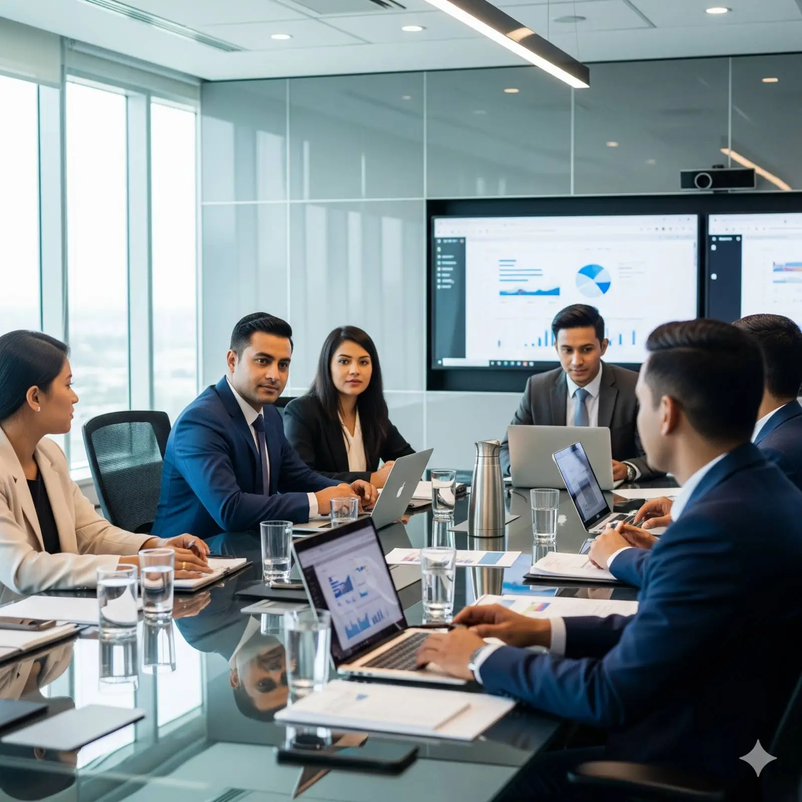 Qbits team collaborating